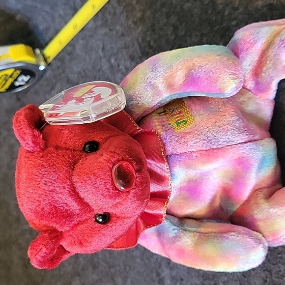 🌴3/$15🌴 July Birthday Bear kids/adults teddy bear red kids plush celebrate - Picture 2 of 9